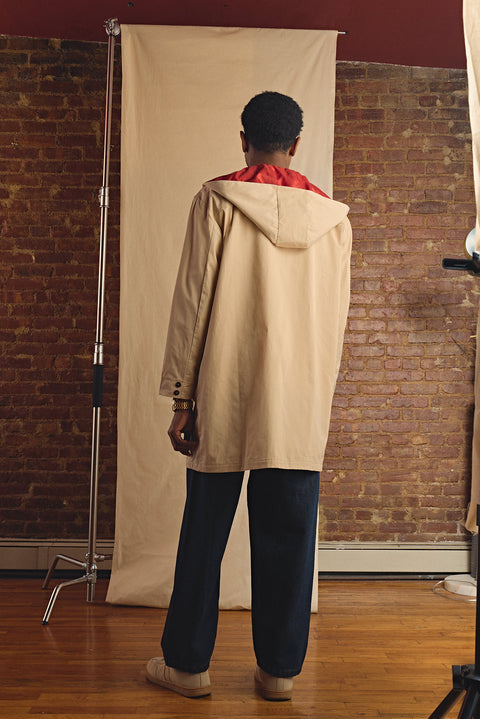 The Latter Rain Coat
